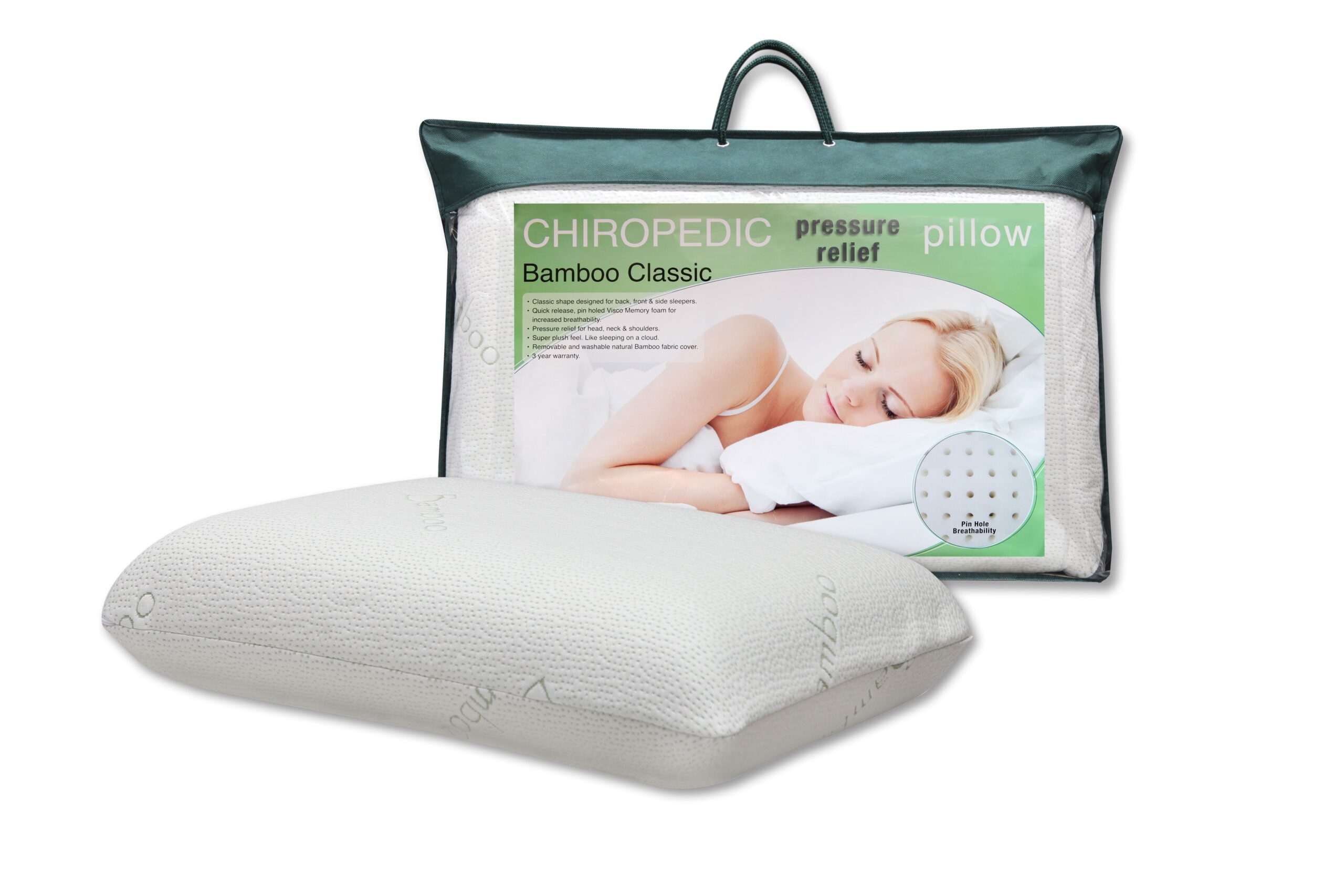 Bamboo Classic Pillow Australian Bedding Company
