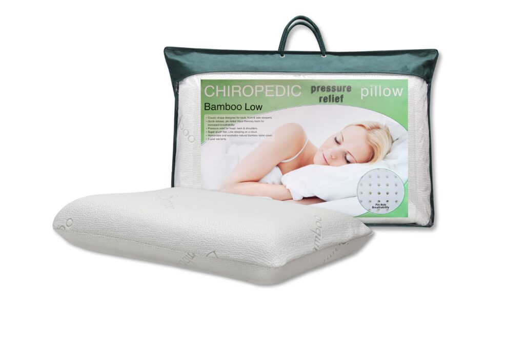 Bamboo Low Pillow Australian Bedding Company