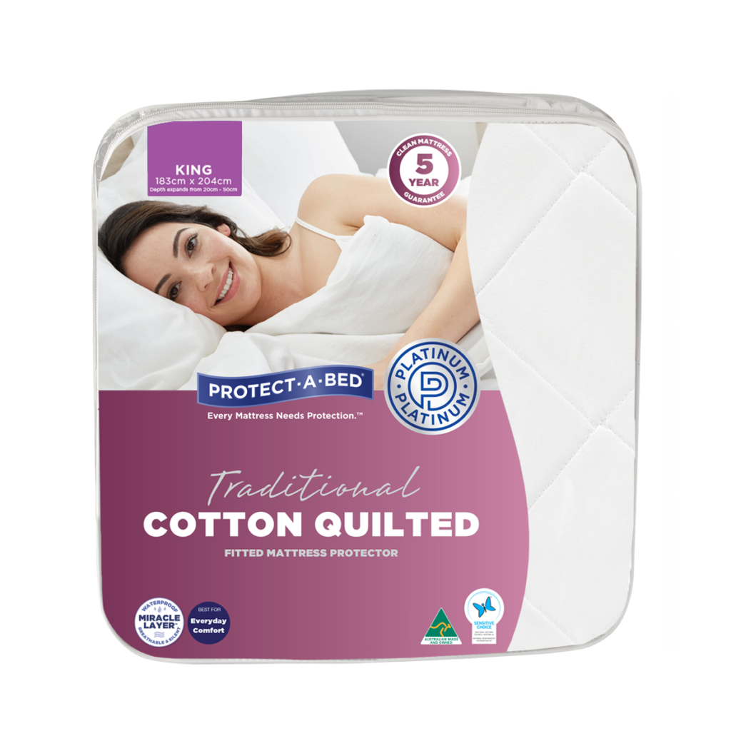 Cotton Waterproof Mattress Protector Australian Bedding Company