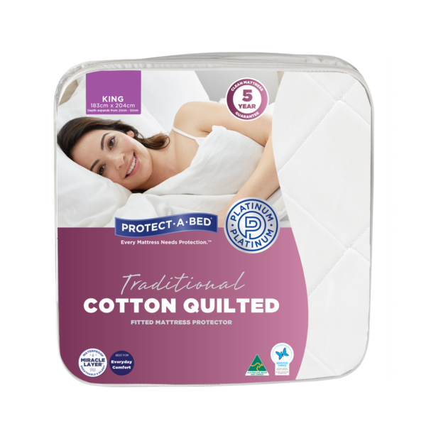 Cotton Waterproof Mattress Protector Australian Bedding Company