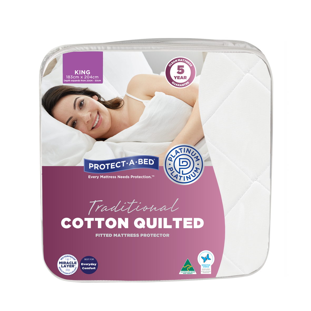 Cotton Waterproof Mattress Protector Australian Bedding Company